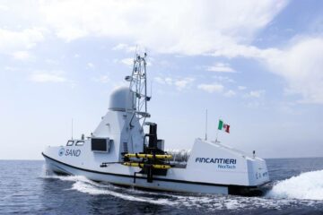 Kongsberg unit wins Italy order for shallow-water unmanned submersible