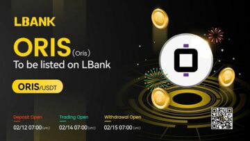 LBank Exchange kommer att lista ORIS (Oris) den 14 februari 2024