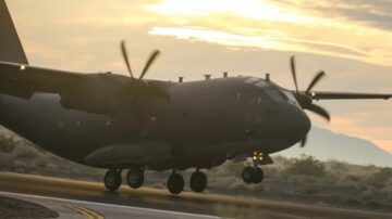 Oglejmo si redko videne C-27J poveljstva za posebne operacije ameriške vojske