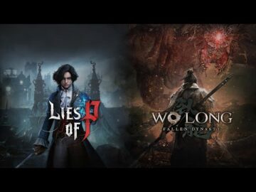 Lies of P obtiene DLC gratuito para Wo Long Gear el día de San Valentín
