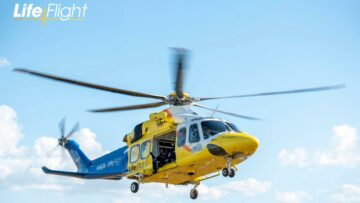 LifeFlight adds 3 new Leonardo AW139 helicopters