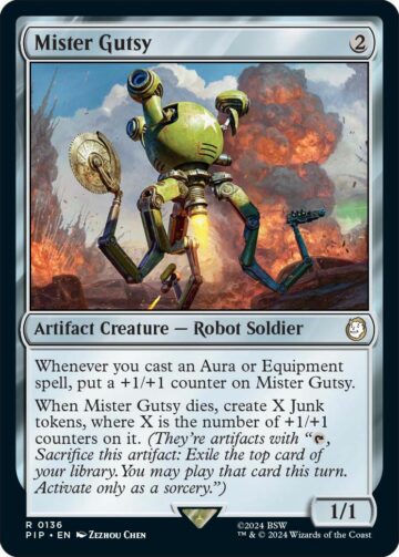 Magic’s first Fallout Commander decklist preview is for Scrappy Survivors