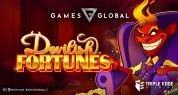 Tee sopimus paholaisen kanssa uudessa Triple Edge Studios™ -kolikkopelissä: Devilish Fortunes™