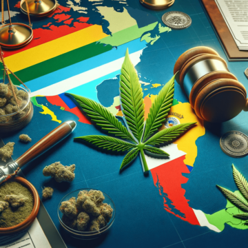 라틴 아메리카의 마리화나 합법성: 획기적인 변화