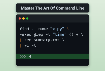 Mestre The Art Of Command Line med dette GitHub-depotet - KDnuggets