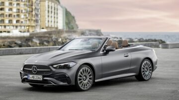 Mercedes-Benz CLE Cabriolet previews a sun-filled summer in Europe - Autoblog