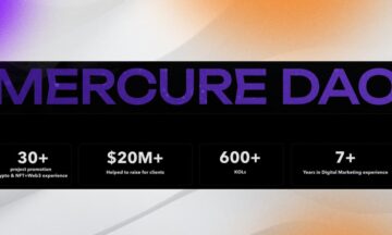 Mercure DAO Web1.5 ইনকিউবেশনে বিপ্লবের নেতৃত্ব দিতে $3M সংগ্রহ করেছে