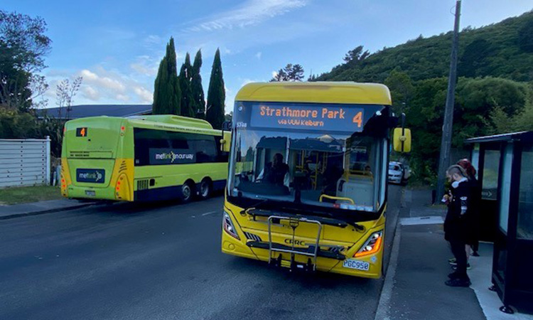 Metlink unveils new bus route improving access to Wellington CBD and beyond