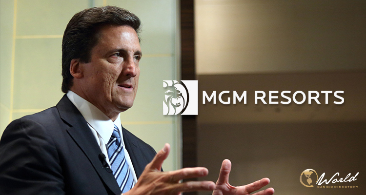 CEO MGM Resorts Bill Hornbuckle Mengungkapkan Rencana Memproduksi Produknya Sendiri
