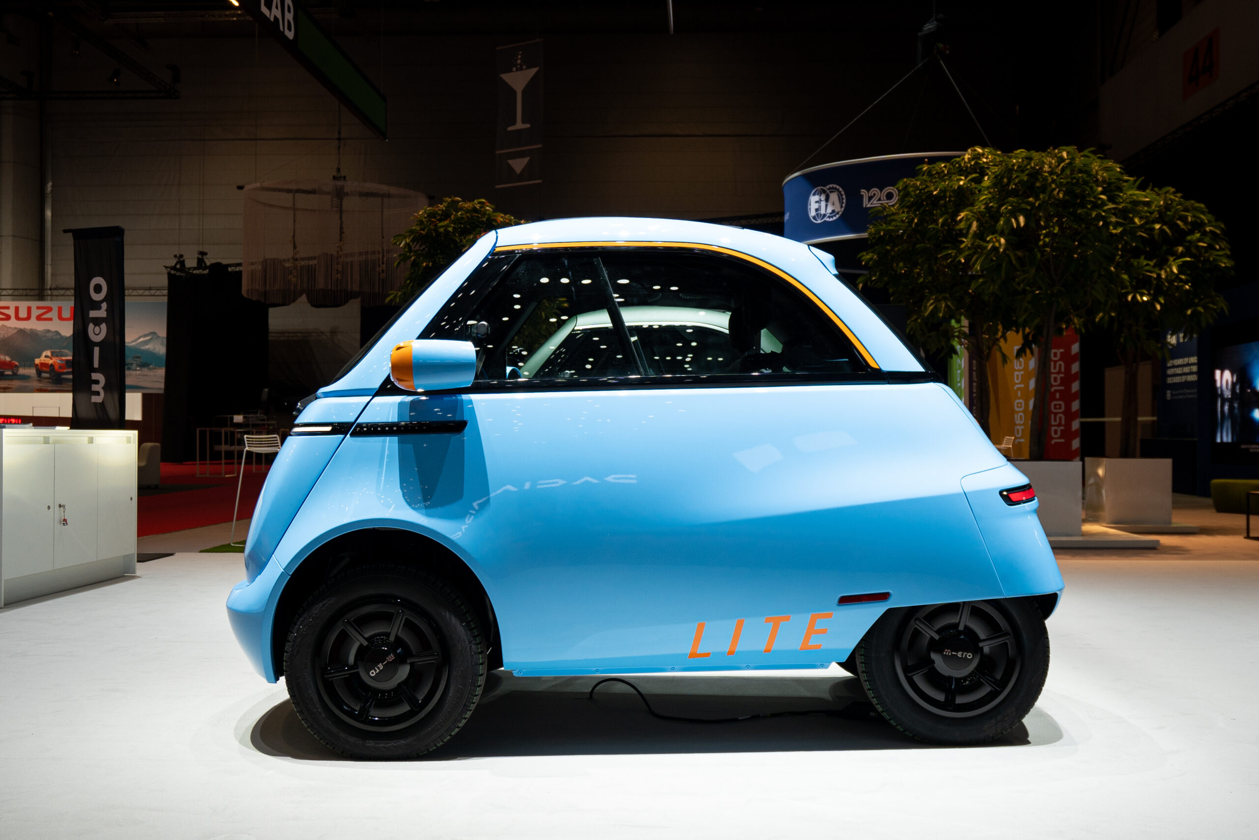 Microlino Unveils A Lite Version Of Its Microcar - CleanTechnica