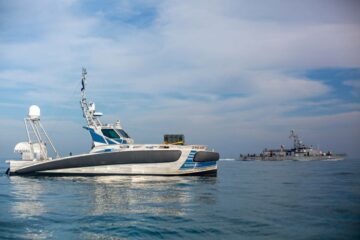 Mideast defense firms fine-tune unmanned surface vessels