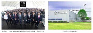 'MMVO', Mazdas produktionsbas i Mexiko firar sitt 10-årsjubileum