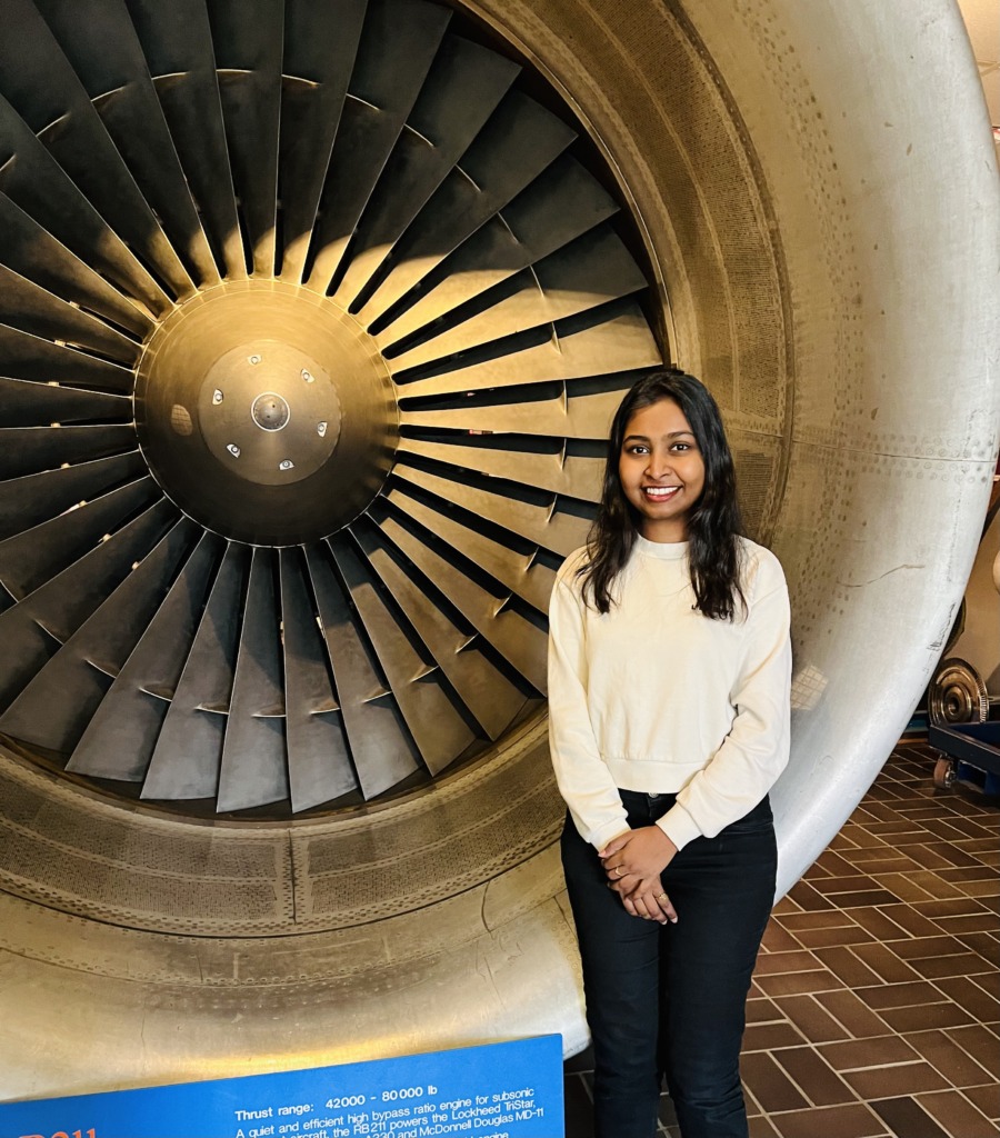 NAC Women in Aviation stipendiumi võitja: Samhitha Varsha – Cranfieldi ülikooli ajaveebid