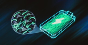Nanoteknologi nå - Pressemelding: Et batteris hoppende ioner husker hvor de har vært: Sett i atomdetaljer er den tilsynelatende jevne flyten av ioner gjennom et batteris elektrolytt overraskende komplisert