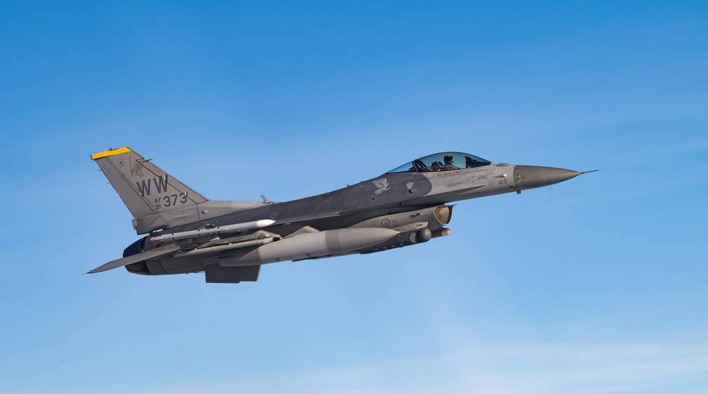 National Guard boss: US can still fund Ukraine F-16 training — for now
