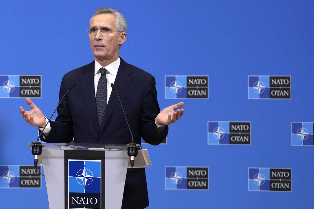 NATO chief Stoltenberg hails allies’ record defense spending