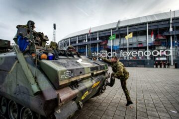 Netherlands considers creating tank battalion, but needs funding
