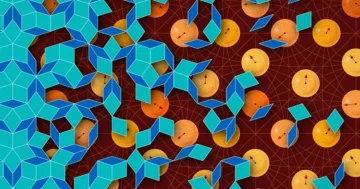 Never-Repeating Tiles Can Safeguard Quantum Information | Quanta Magazine