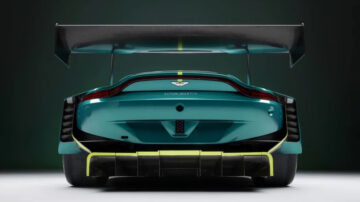 نئی Aston Martin GT3 ریس کار کا انکشاف سڑک کے تازہ ترین ورژن کے ساتھ