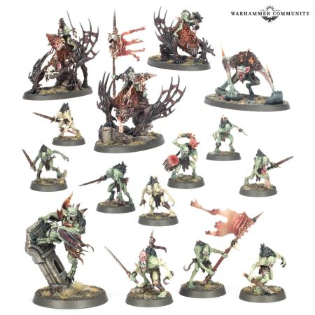 Cities of Sigmar and Flesh-eater Courts Spearhead Box