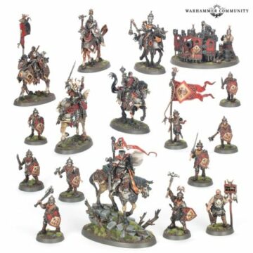 New Cities of Sigmar in Flesh-eater Courts Spearhead Boxes – ali so vredni?