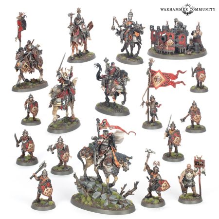 Cities of Sigmar and Flesh-eater Courts Spearhead Box