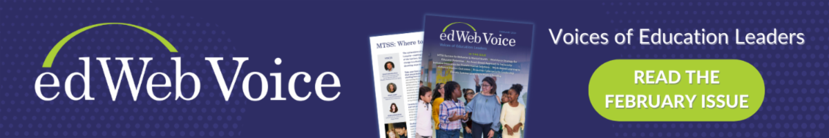 edWeb Voice February 2024 Issue