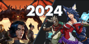 Nya esportspeltitlar kommer att träffa oss 2024