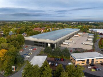 New Warehousing at Trident Business Park