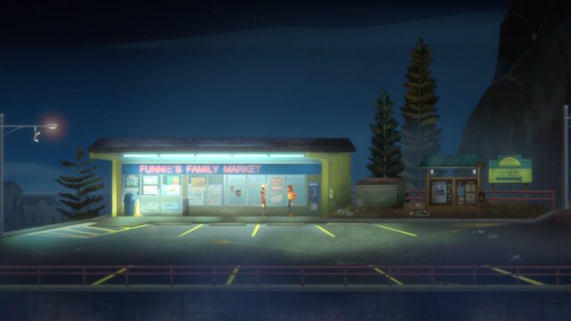 Screenshot from the game Oxenfree II: Lost SIgnals