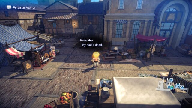 Screenshot from the game Star Ocean: The Second Story R
