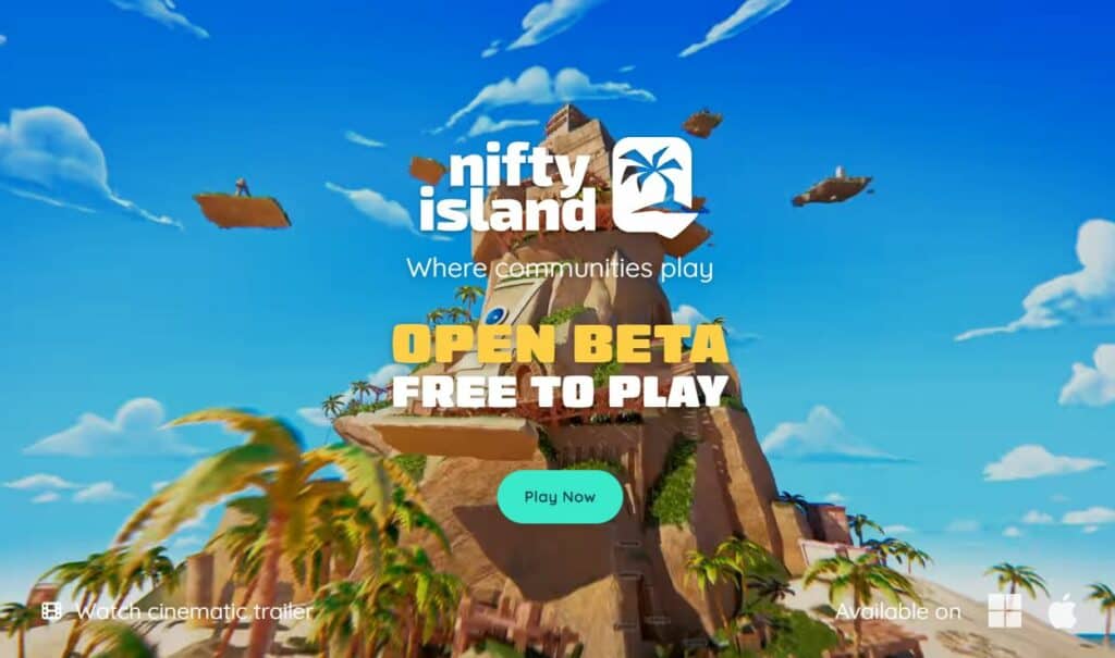 Guia Play-to-Airdrop da Nifty Island | Roblox na Web3? | BitPinas