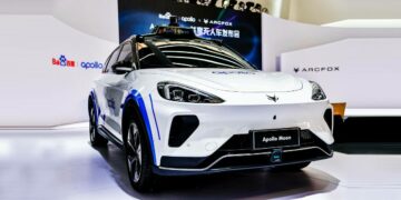 Nvidia meelitab Hiina Baidust autonoomse auto bossi
