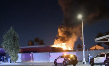En död i brand i Los Angeles "Clandestine" Cannabis Extraction Lab | Höga tider