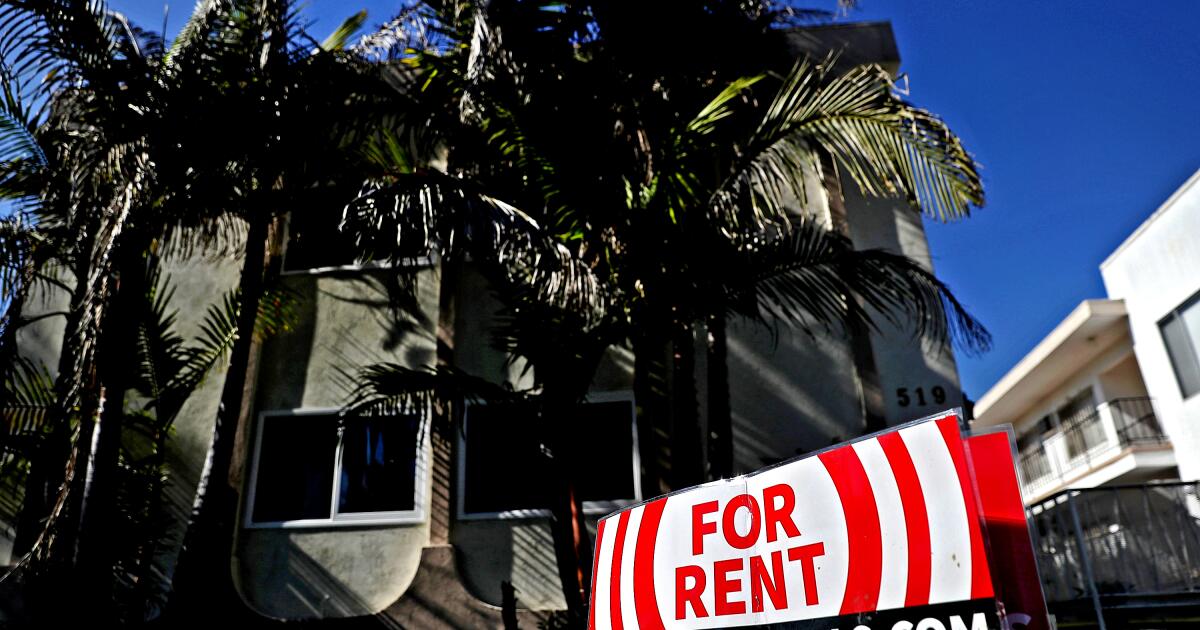 Opinion: Renting in L.A. could go from bad to worse