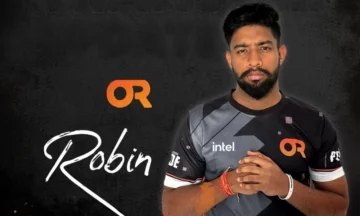 Robin 确认 OR Esports 将停止在印度的运营