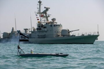 Stillahavsflottans befälhavare vill ha kvar om obemannad kapacitetsutveckling