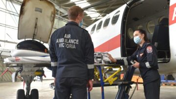 Pel-Air nega che la stanchezza dei piloti abbia causato incidenti con l'aeroambulanza del Victoria