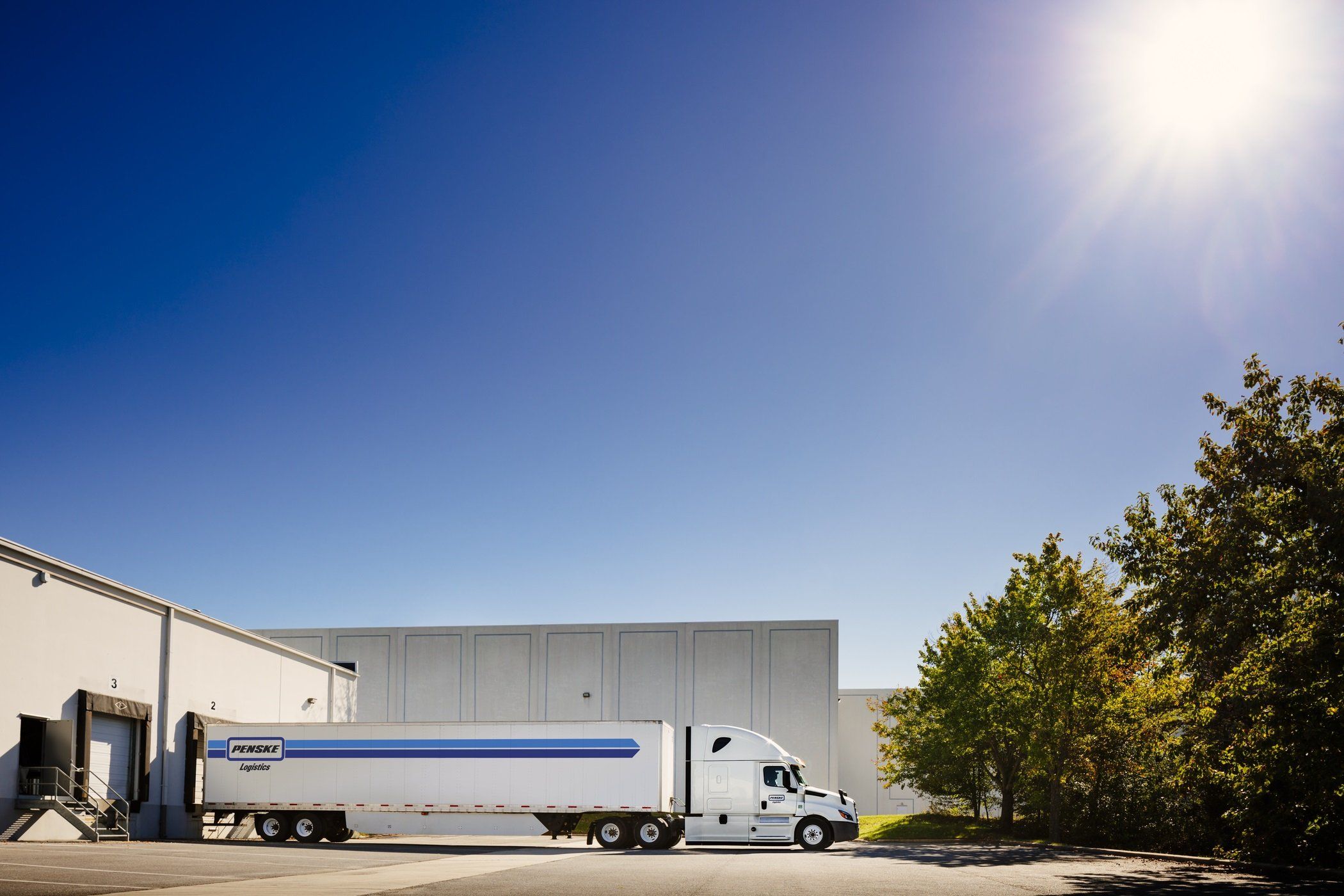 Penske Logistics First to Employ Blue Yonder Artificial Intelligence Yard Management Technology