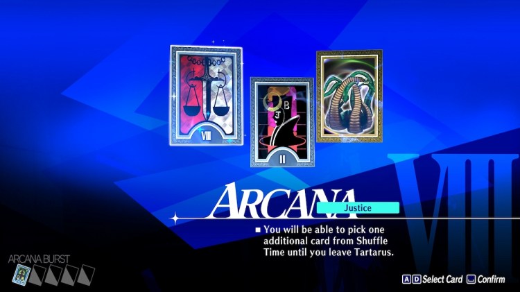 Persona 3 Reload All Shuffle Time Cards And What They Do Major