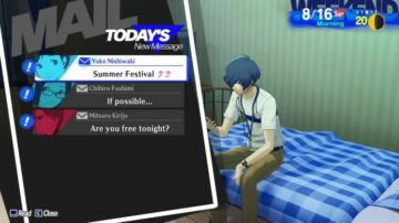 Persona 3 Reload: Summer Festival guide