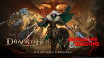 Faza II igre Dragonheir: Silent Gods x Dungeons & Dragons Collab izpade danes!