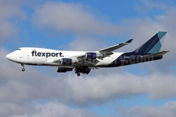 Photo: Flexport – Atlas Air Boeing 747-46NF ER N454PA (msn 30812) LAX (Michael B. Ing). Image: 962441.