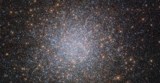 NGC 2419 afgebeeld door Hubble