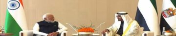 সংযুক্ত আরব আমিরাতের প্রেসিডেন্ট আল নাহিয়ানের সঙ্গে প্রধানমন্ত্রী মোদির দ্বিপাক্ষিক আলোচনা; ভারত-ইউএই এক্সচেঞ্জ এমওইউ