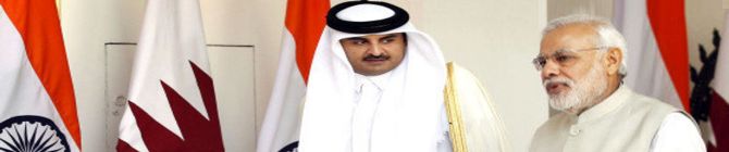 Premierul Modi se va întâlni cu Emirul Qatarului după eliberarea a 8 membri ai marinei indiene
