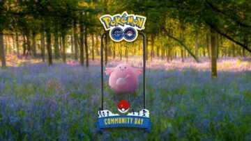 Pokemon GO-Chansey Community Day