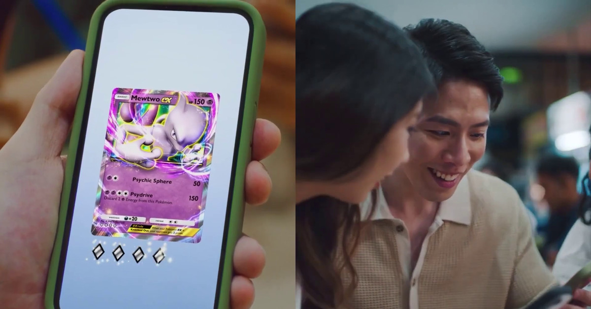 Pokémon Trading Card Game Pocket devs say it’s not an NFT project