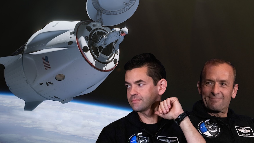 Astronot Polaris Dawn mendiskusikan pelatihan untuk perjalanan ruang angkasa komersial bersejarah