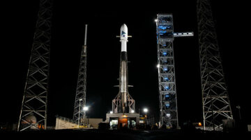 Il maltempo costringe SpaceX a cancellare il lancio della missione PACE della NASA martedì mattina
